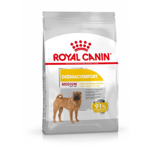 Dermacomfort medium sales royal canin